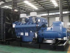 Jinan customer ordered a Yuchai 1800kw diesel generating set