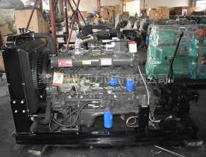 6105AZG Diesel engine with 140 clutch gearbox