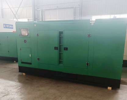 A batch of Yuchai 160 kW silent generator units